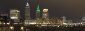 Who doesn't like the Terminal Tower at Christmas time? Merry Christmas to all. 