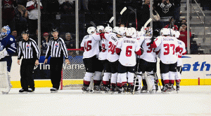 Hockey's fun. No kidding, check out the Monsters.