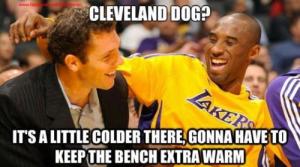 luke walton bench