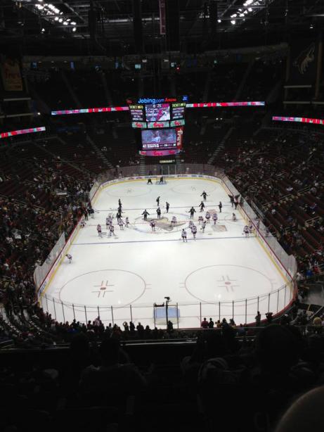 coyotes game