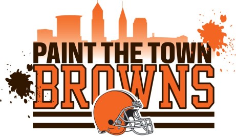 Paint The Town Browns Logo[3]